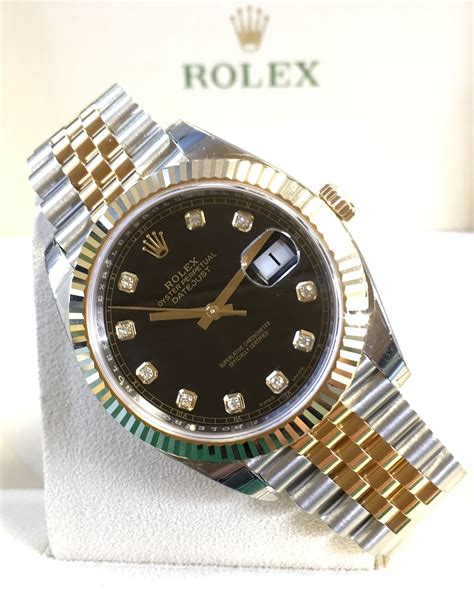 rolex datejust femme fond noir|Datejust Rolex.